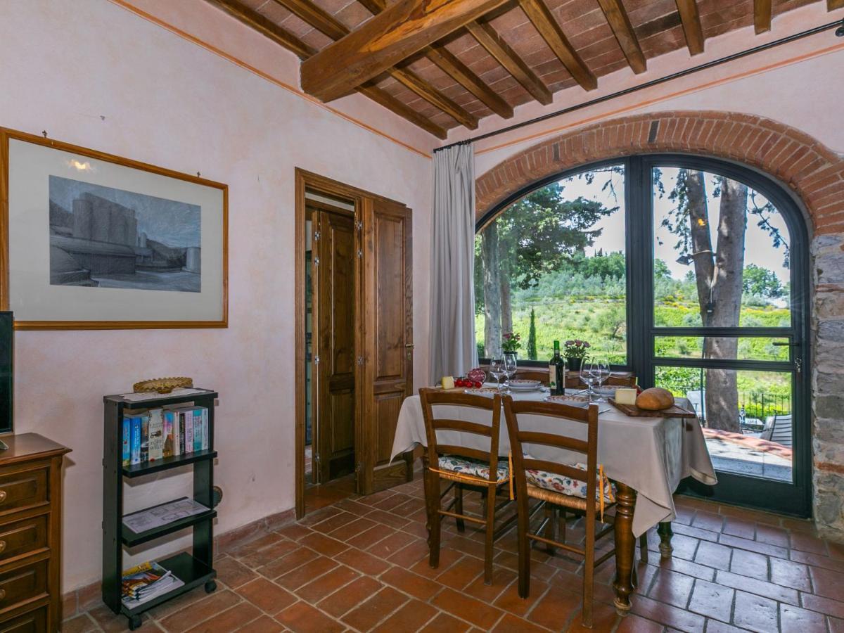 Holiday Home San Rocco-1 By Interhome Греве-ін-К'янті Екстер'єр фото