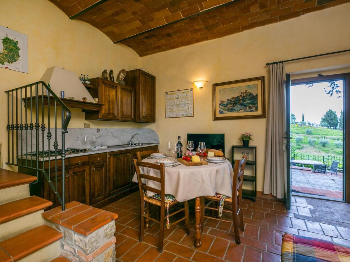 Holiday Home San Rocco-1 By Interhome Греве-ін-К'янті Екстер'єр фото