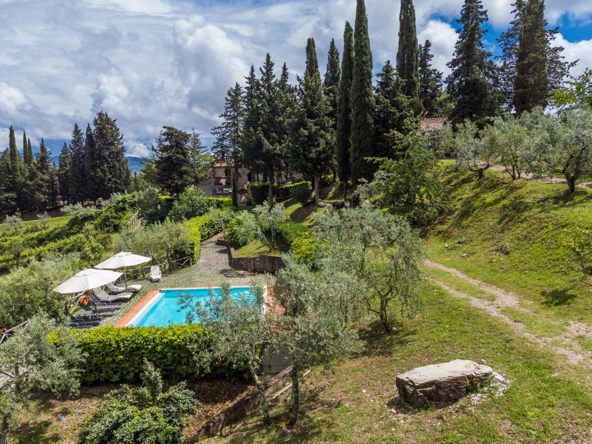 Holiday Home San Rocco-1 By Interhome Греве-ін-К'янті Екстер'єр фото