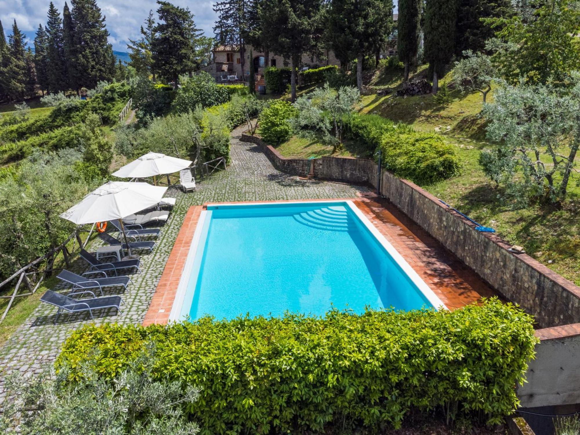 Holiday Home San Rocco-1 By Interhome Греве-ін-К'янті Екстер'єр фото
