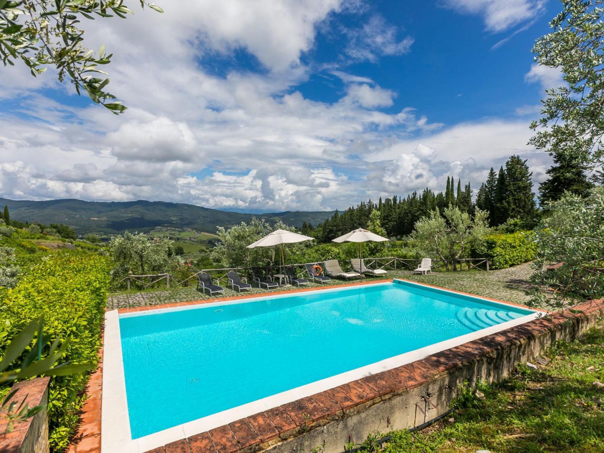 Holiday Home San Rocco-1 By Interhome Греве-ін-К'янті Екстер'єр фото