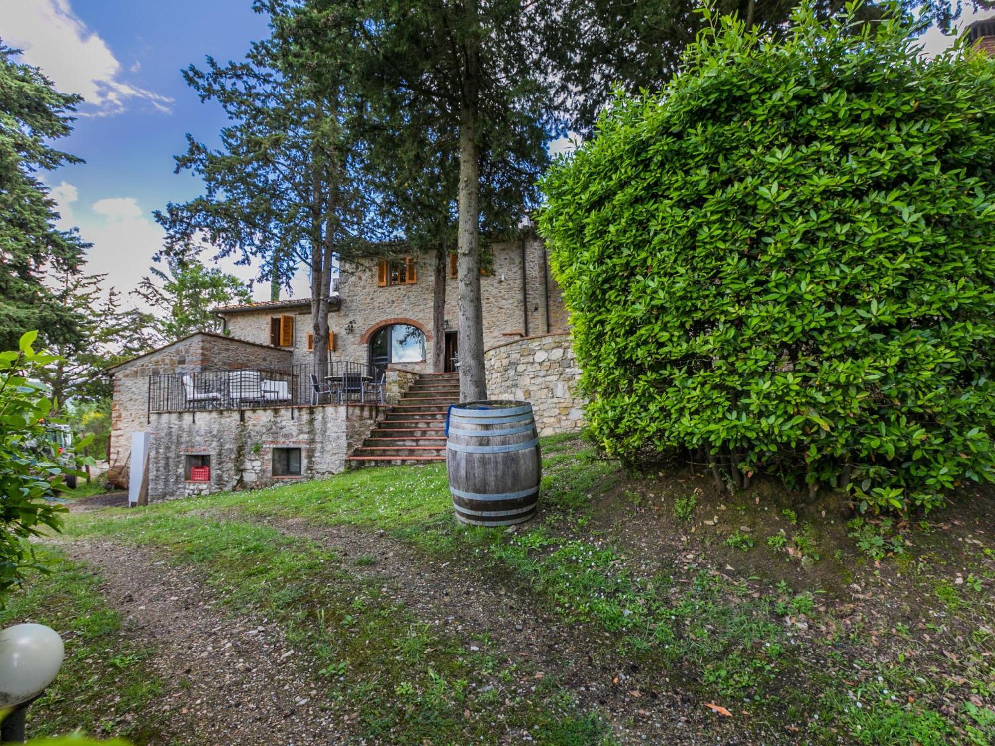 Holiday Home San Rocco-1 By Interhome Греве-ін-К'янті Екстер'єр фото