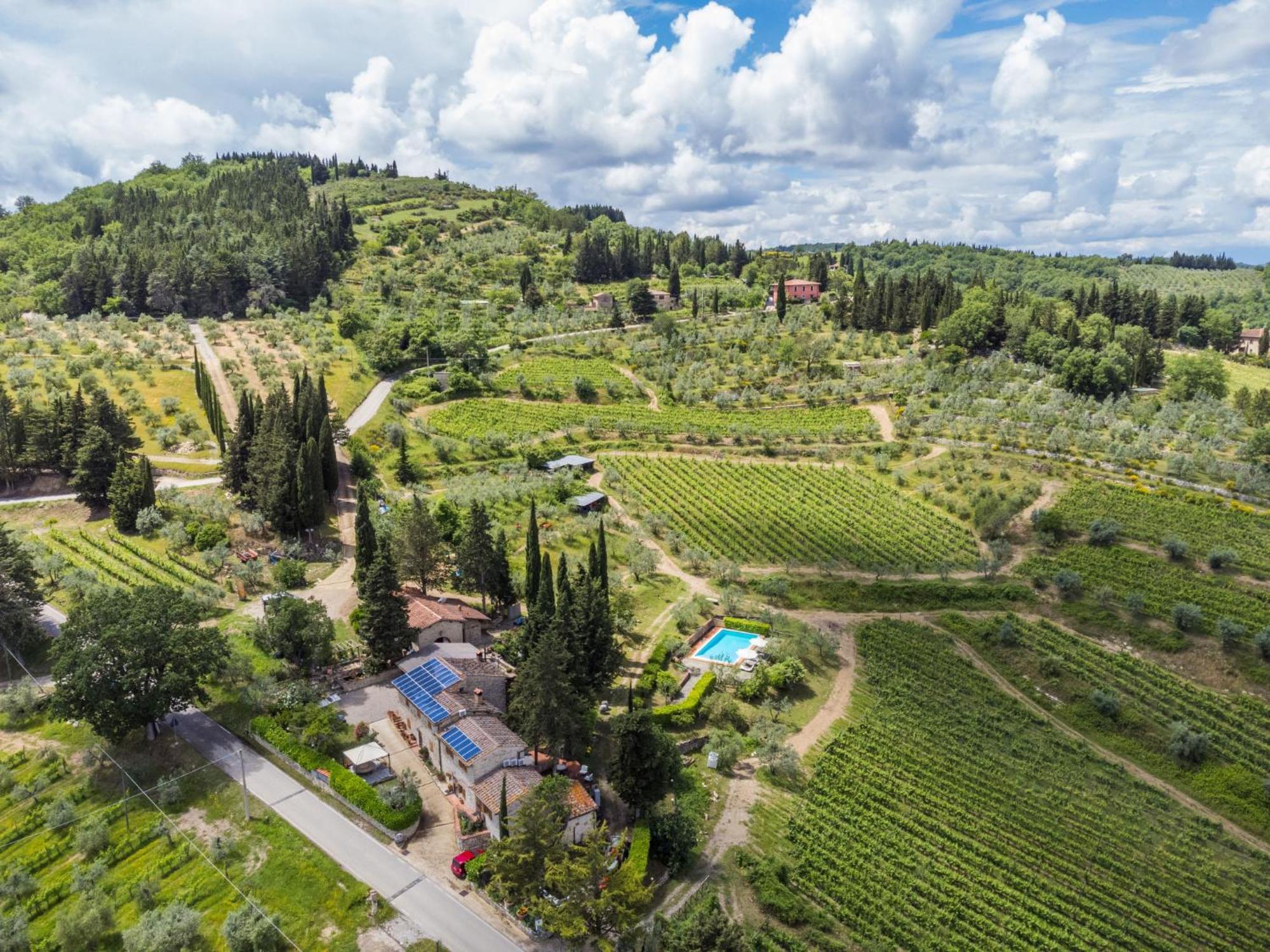 Holiday Home San Rocco-1 By Interhome Греве-ін-К'янті Екстер'єр фото